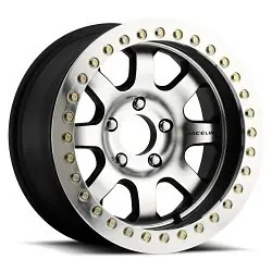 Raceline RT260 Avenger 5x139.7 17x8.5 -32 Black and Machined Cheap
