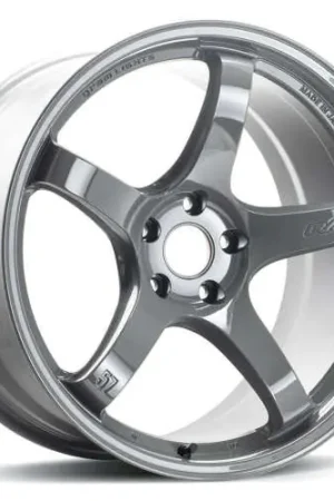 New Release Gram Lights 57CR 5x114.3 19x9.5 +35 GLOSSY GRAY