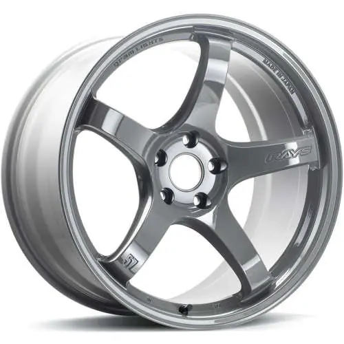 New Release Gram Lights 57CR 5x114.3 19x9.5 +35 GLOSSY GRAY