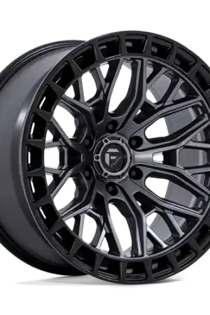 Save Now Fuel 1PC FC869 SIGMA 6X135 17x9 +1 MATTE GUNMETAL W/ MATTE BLACK LIP