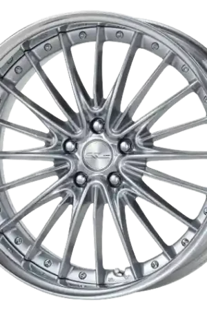 Work Schwert Regnitz 5x112 20x9.5+45 A Disk Silky Rich Silver Next Day Delivery