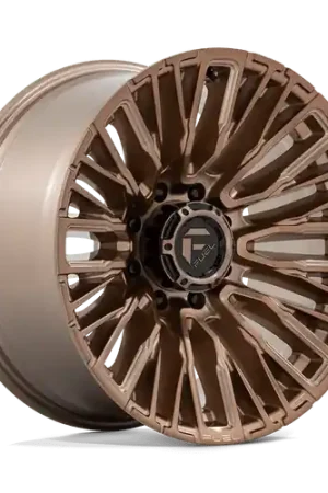 Time-Limited Fuel 1PC D850 REBAR 8X165.1 20X10 -18 PLATINUM BRONZE MILLED