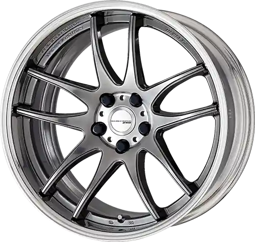 Work Cr 2P 5x120 18x10.5 +12 GT Silver Fresh Stock