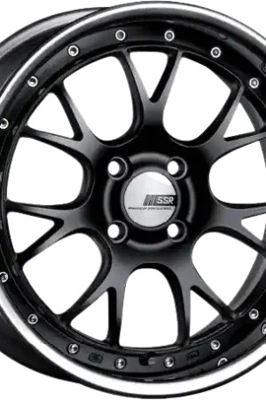 SSR Professor MS3R 5x108 17X8.5 18 SL Disk Flat Black New Release
