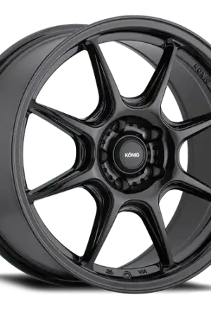 Shop Now Konig Lockout 4x108 17x8+40 Gloss Black