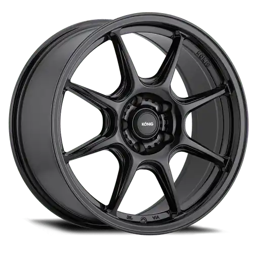 Shop Now Konig Lockout 4x108 17x8+40 Gloss Black