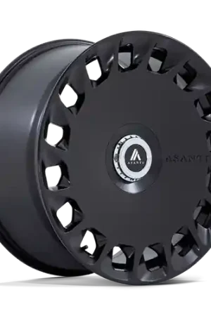 Original Asanti Black ABL-45 ARISTOCRAT BLANK 20X9 +15 MATTE BLACK