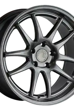 Aodhan DS02 5x114.3 19x9.5+30 Hyper Black Weekend Sale