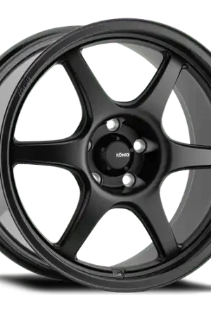 Konig Hexaform 5x100 17x8+40 Matte Black Today Only