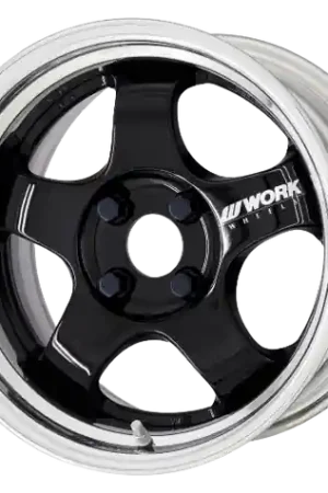 Exclusive Work Meister S1 2P 5x120 15x9.5+45 A Disk Black