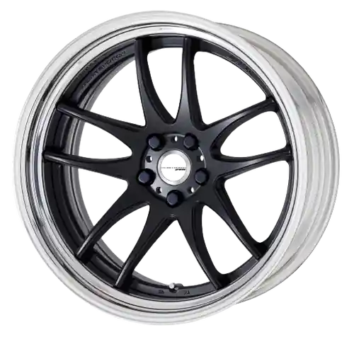 Work Cr 2P 5x108 20x9.5 +12 Matte Black Special Discount