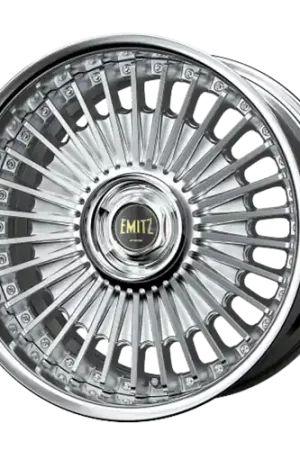 Bulk Order Work Emitz 5x115 Chrome 20x8.5 +38