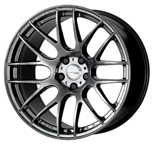 Work Emotion m8r 5x120 18x7.5 +38 Glim Black Fast Shipping