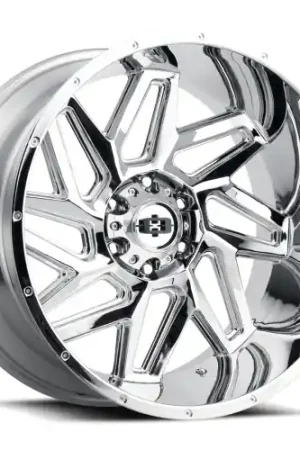 Vision Off-Road 361 Spyder 8x170 24x12-51 Chrome Direct From Manufacturer
