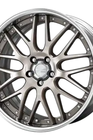 Work Lanvec Lm1 5x114.3 19x10+0 O Disk Trans Gray Polish Latest