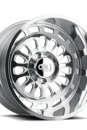 Worldwide Shipping Cali Off-Road Paradox 9113 8x170 20x12-51 Polished/Milled Spokes
