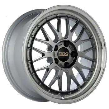 New Release BBS LM 5x112 21x10.5 +10 Diamond Black