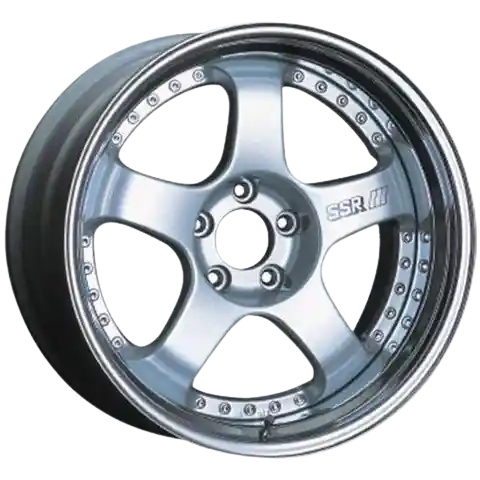 Shop Now SSR Professor SP1 5x112 19X9.5+35 MD Disk Silver