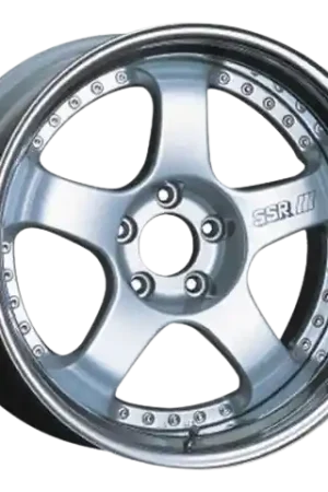 SSR Professor SP1 5x112 20X7.5+22 MD Disk Silver Deal