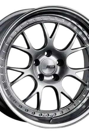 SSR Professor MS3 4X100 18X9.5+-3 MD Disk Titan Silver Exclusive Offer