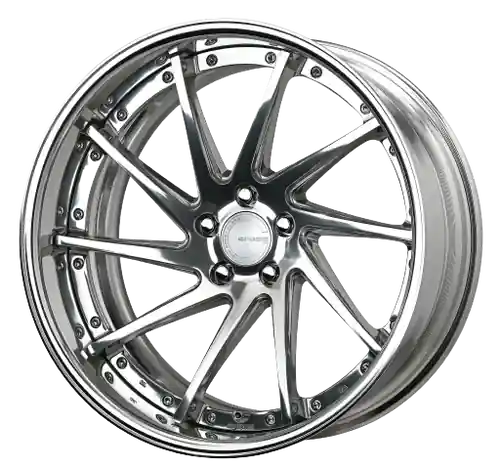 Bulk Order Work Gnosis Cvs 5x114.3 22x11.5+45 W Disk Buff Finish