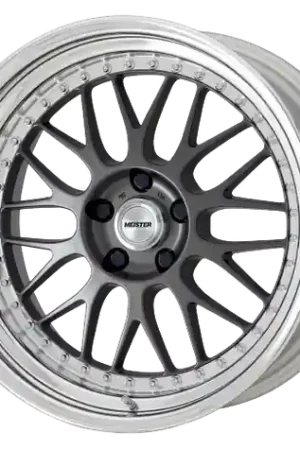 Work Meister M1 3p 5x114.3 18x14-27 A Disk Matte Gunmetal Premium