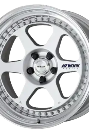 Work Meister L1 3P 5x120.65 18x14.5-96 L Disk Matte Silver Free Delivery