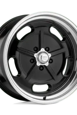 Super Sale American Racing Vintage VN511 SALT FLAT 5X120.65 22X8.5 0 GLOSS BLACK W/ DIAMOND CUT LIP