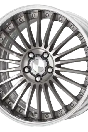 Work Lanvec Lf1 5x114.3 19x12.5+0 O Disk Trans Gray Polish Place Order