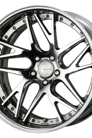 Work Gnosis Cvx 5x115 19x9+0 O Disk Buff Finish Brand New