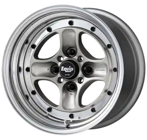 Direct From Manufacturer Work Equip 40 4x114.3 15X11.5 -9 a disk Brut Silver