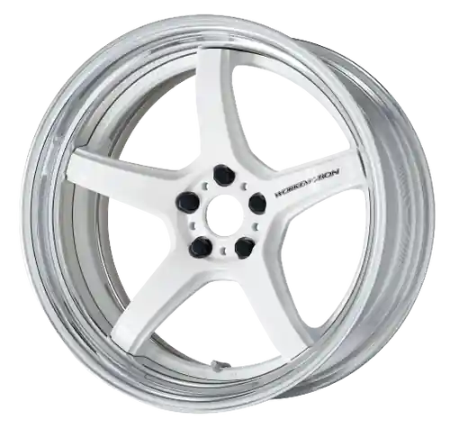 Buy Today Work T5R 2P 5x108 19x12.5 +18 WHITE