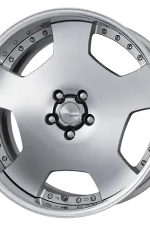 Work Lanvec Ld1 5x100 19x12+45 O Disk Machine Silver Polish Price Cut