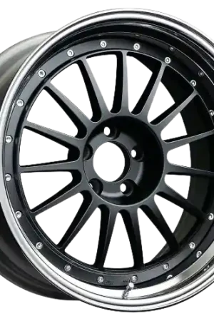 Shop Now SSR Professor TF1 5x108 18X11.5+5 SL Disk Flat Black