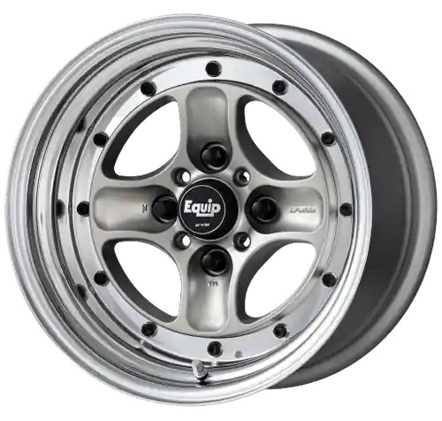 Work Equip 40 4x114.3 15X8.5 +29 a disk Brut Silver Special Offer