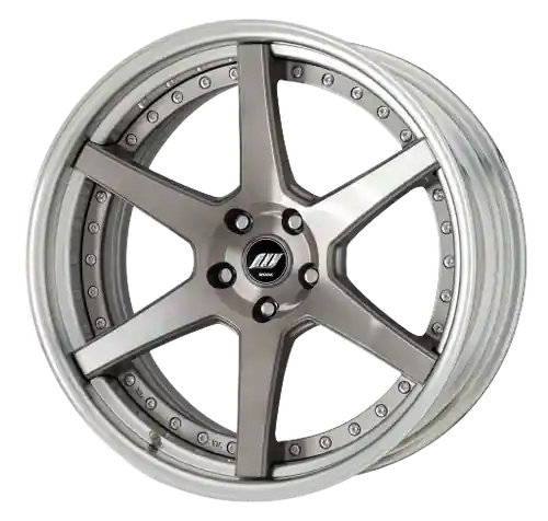 Work Zeast St1 5x100 19x8+38 R Disk Transparent Grey Polish Get Yours
