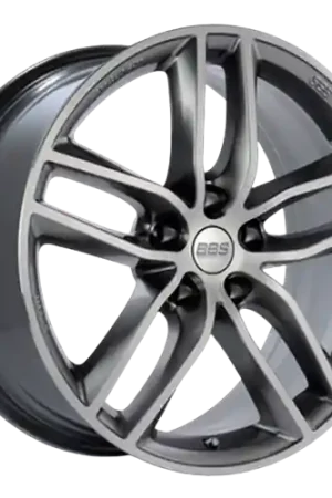 BBS SX 5x120 18x8.0+45 Gloss Platinum w/ Diamond Cut Latest