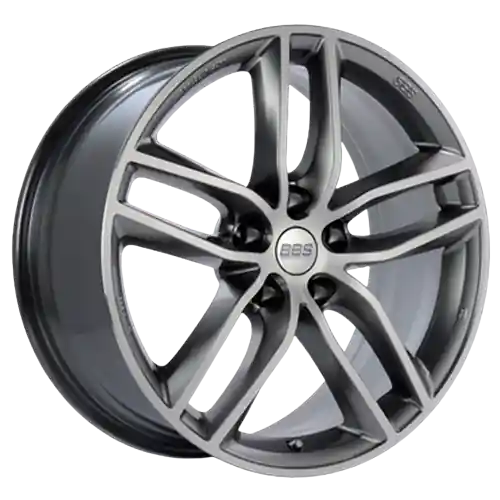 BBS SX 5x120 18x8.0+45 Gloss Platinum w/ Diamond Cut Latest