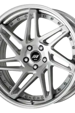 Work Zeast st3 5x114.3 20x11.5+38 W Disk Brush Silver Clear Direct From Factory