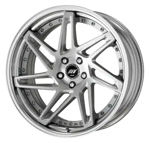 Work Zeast st3 5x114.3 20x11.5+38 W Disk Brush Silver Clear Direct From Factory