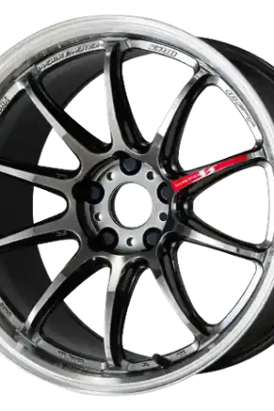 Work Emotion Zr10 5x120 18x7.5 +53 Glim Black Diamond Rim cut Time-Limited