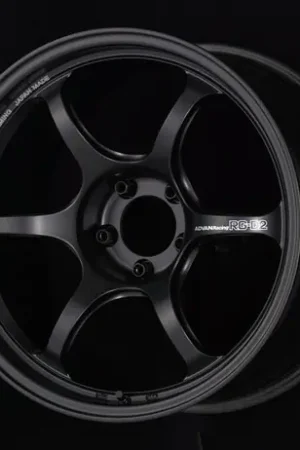 Limited Offer Advan Racing RG-D2 5x120 18x8.0 +45 SEMI GLOSS BLACK