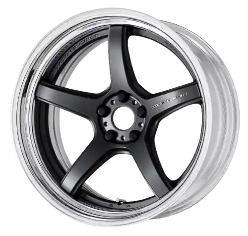 Fan Favorite Work T5R 2P 5x120 20x8.5 +38 Matte Gunmetal