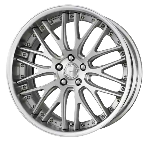 Best Seller Work Gnosis Gr204 5x120.65 20x8.5+30 A Disk Brush Silver Clear