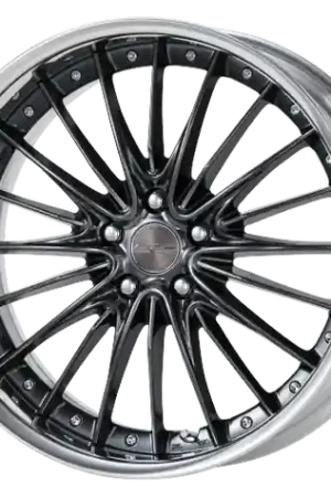 Work Schwert Regnitz 5x114.3 19x9.5+0 O Disk Brilliant Silver Black Bulk Order