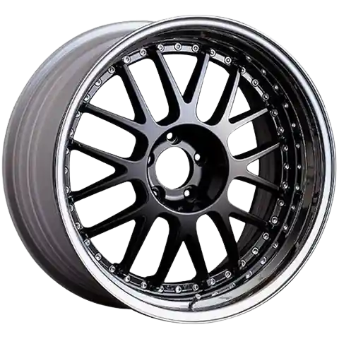 SSR Professor MS1 5x120 18X12+-14 NR Disk Black Worldwide Shipping