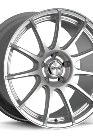 Express Delivery Konig Maxxim Winner 4X100/4X114.3 15x6.5+38 Full Silver