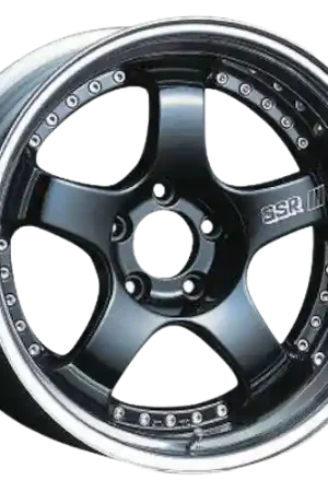 SSR Professor SP1 5x112 20X9+44 HP Disk Black Hassle-Free Returns