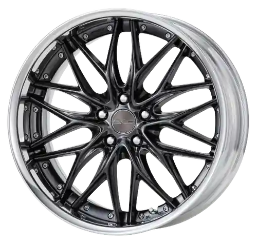 Work Schwert Quell 5x120 20x8+0 O Disk Brilliant Silver Black Discount