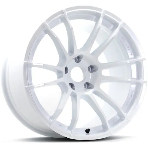 Authentic Gram Lights 57XR 5x114.3 18x10.5 +22 CERAMIC PEARL